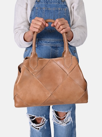 Crickit Handbag 'Mila' in Brown