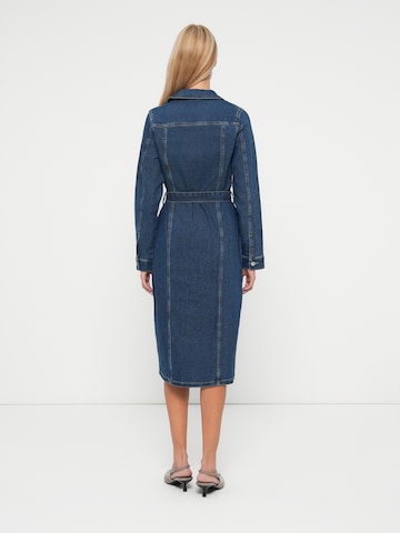 VERO MODA Blusekjole 'VMTelly' i blå