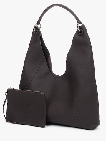 Estro - Bolso de mano '9509' en marrón: frente