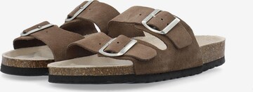 Bianco Strap Sandals 'OLIVIA' in Brown