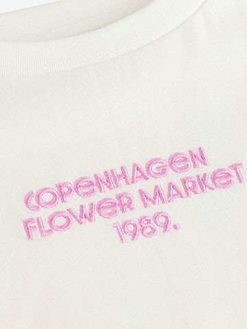 Next T-shirt i vit