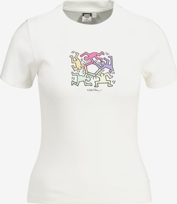 America Today T-shirt in Weiß: Vorderseite