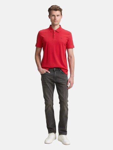 TOM TAILOR Shirt in Red