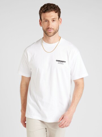 Carhartt WIP - Camiseta 'Ducks' en blanco