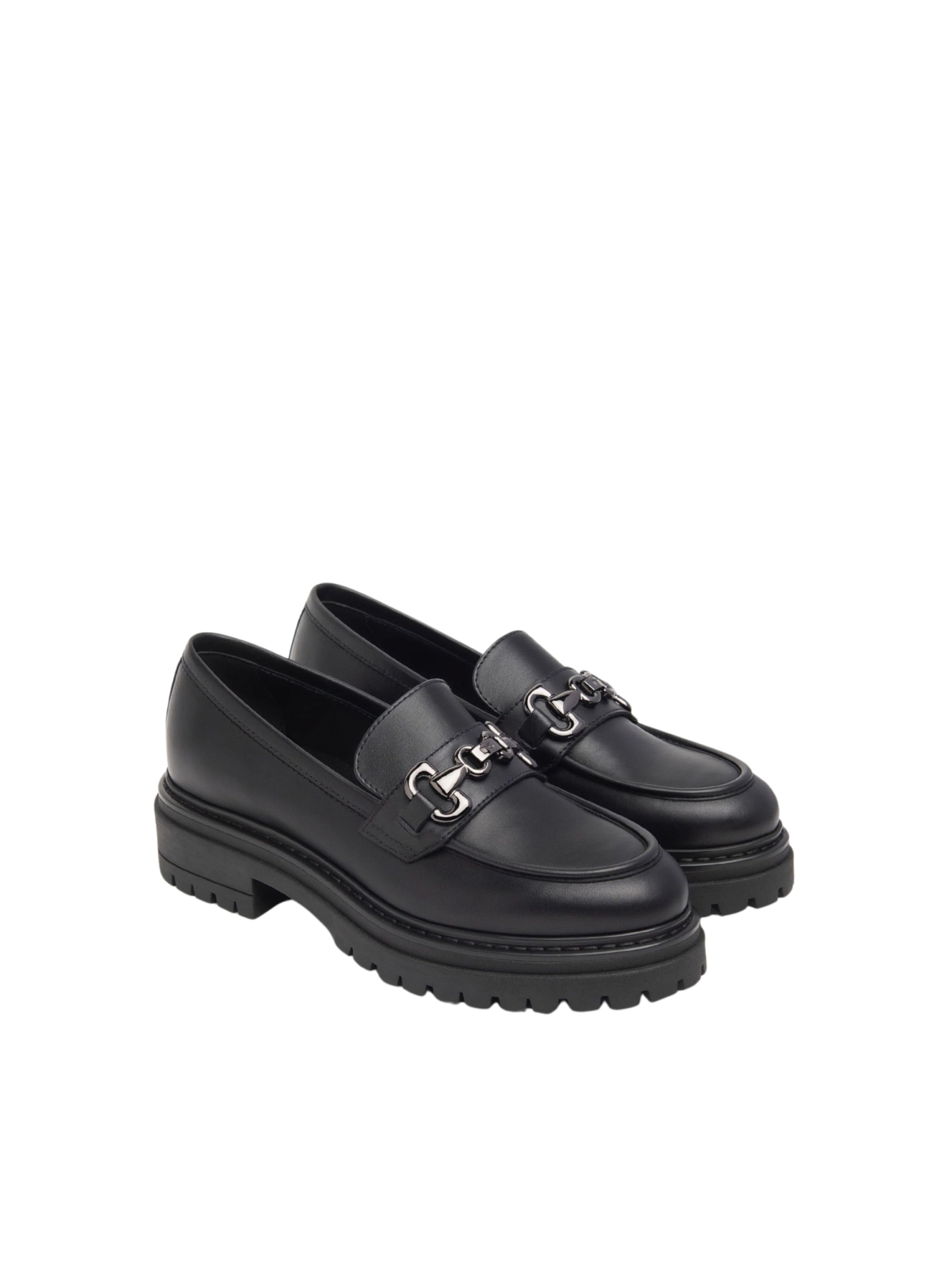Nero Giardini Slipper 'Tr Folgaria' in Schwarz