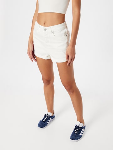 JJXX Tapered Shorts 'Hazel' in Weiß: predná strana