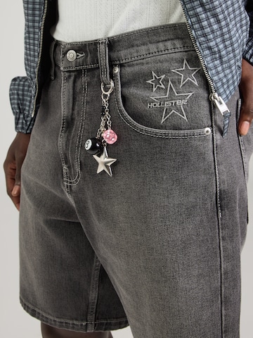 HOLLISTER Baggy Джинсы в Черный