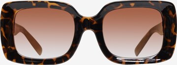 PIECES Sonnenbrille 'MYRTLE' in Schwarz