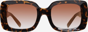 PIECES Sunglasses 'MYRTLE' in Black