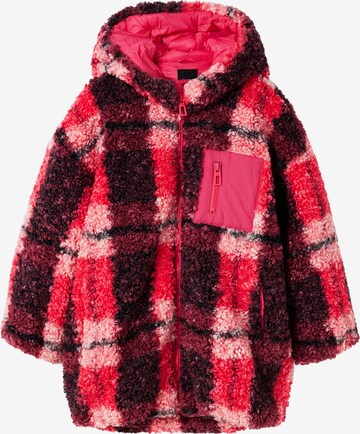 Desigual - Chaqueta de entretiempo en rojo: frente