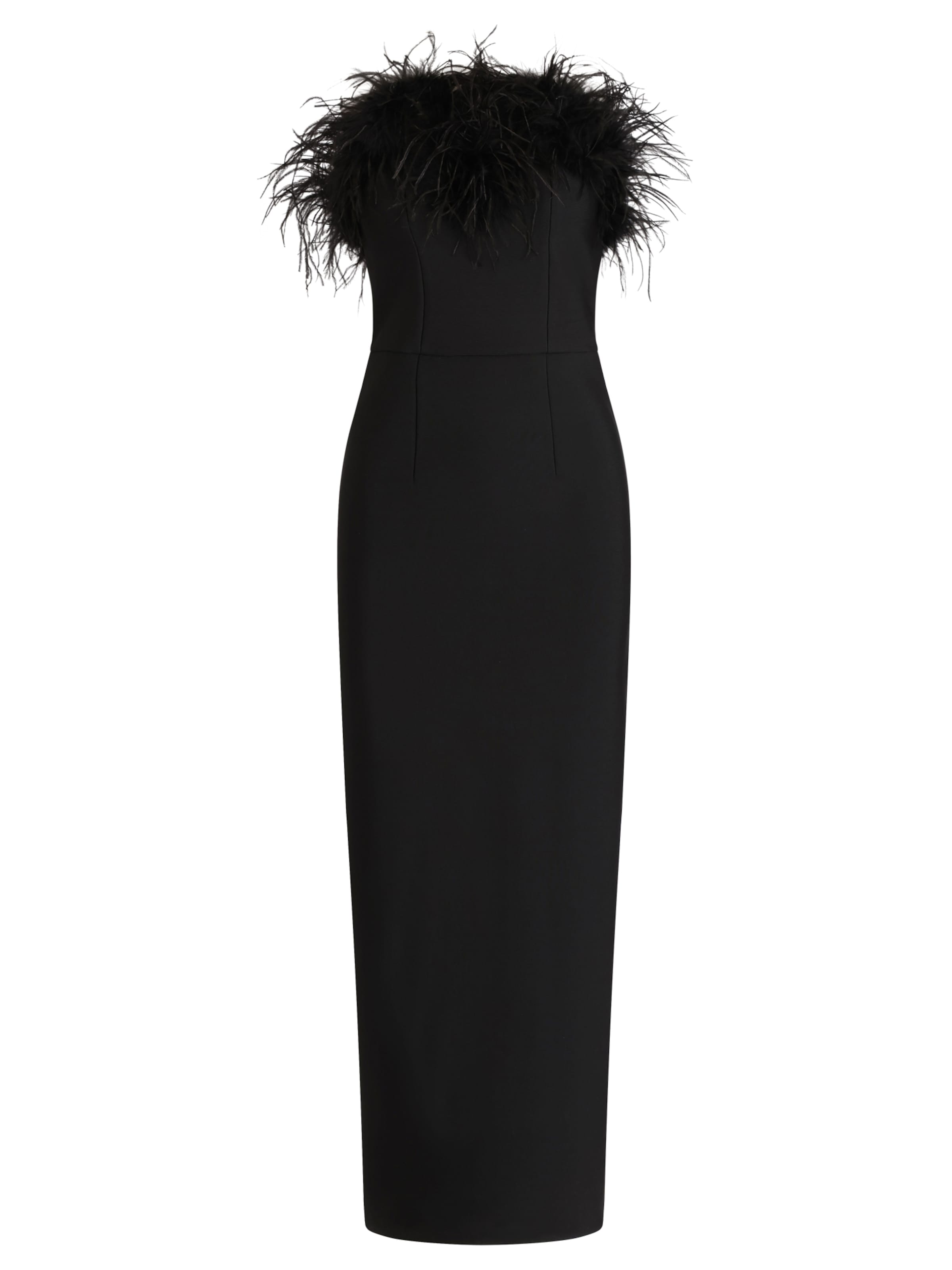 APART Abendkleid in Schwarz: Vorderseite