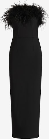 APART Evening Dress in Black: front