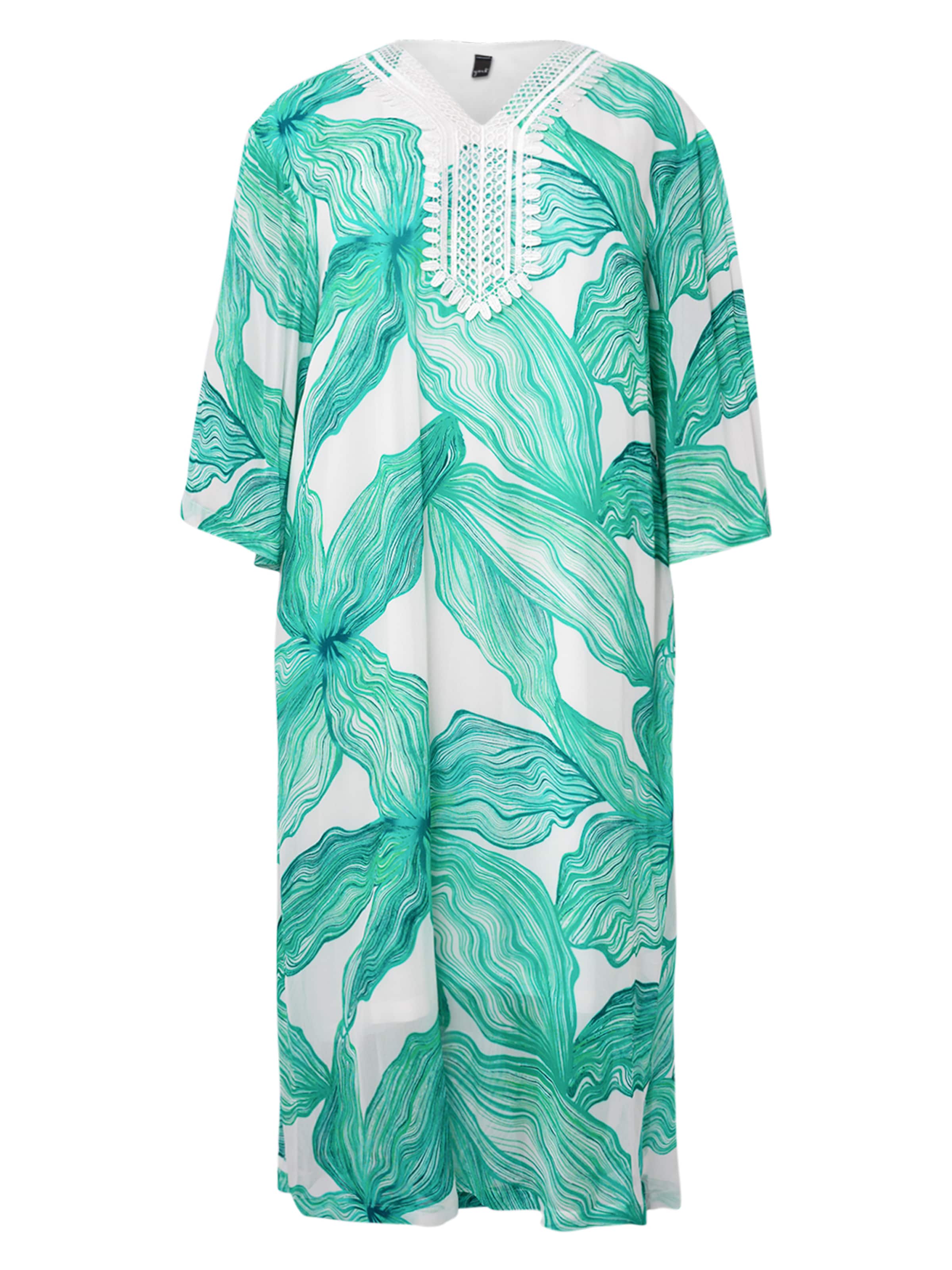 YOEK Kleid in Grün: Vorderseite