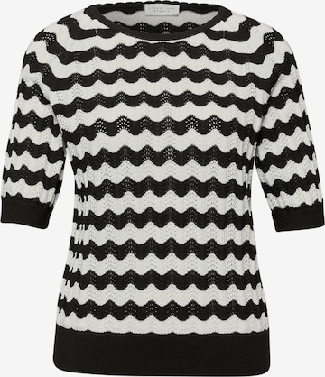 Street One Studio Pullover in Schwarz: Vorderseite