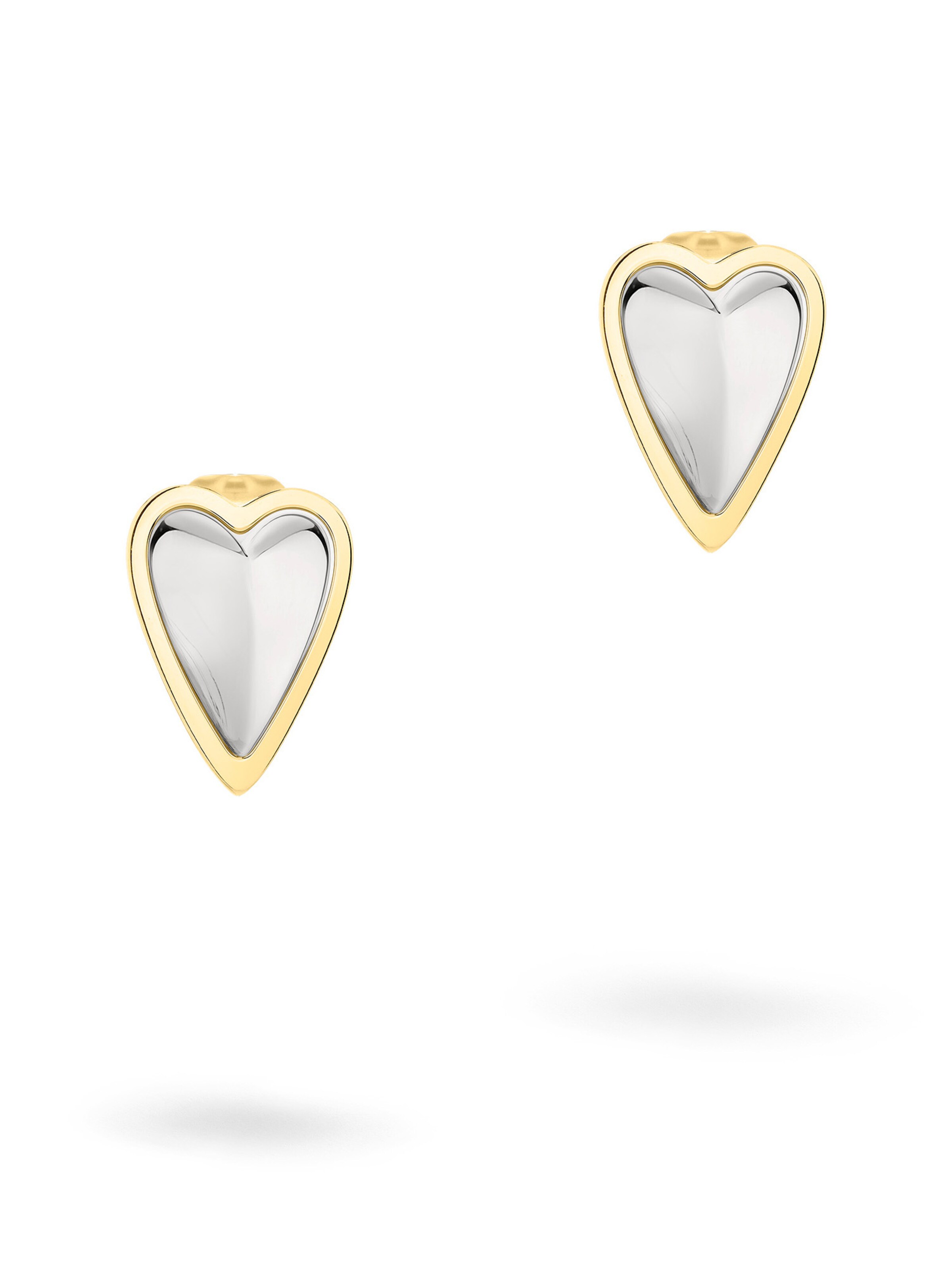 Liebeskind Berlin Earrings 'Heart' in Silver