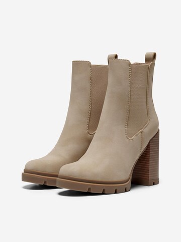 Chelsea Boots 'BRAVE' ONLY en beige