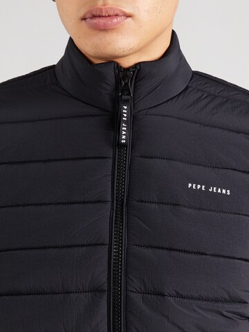 Pepe Jeans Mellény - fekete