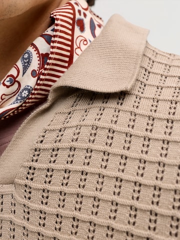 pilka JACK & JONES Megztinis 'JORNANTUCKET'