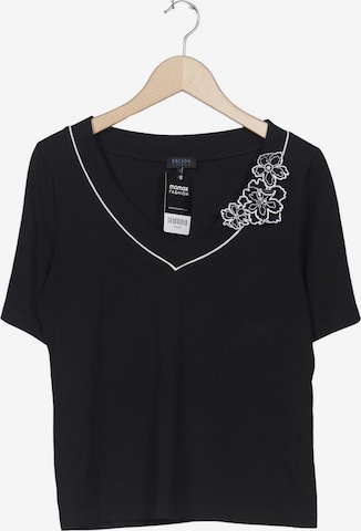 ESCADA SPORT T-Shirt L in Schwarz: Vorderseite