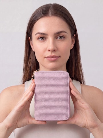 MILLYMILK® Wallet 'FONDO MEDIUM' in Purple