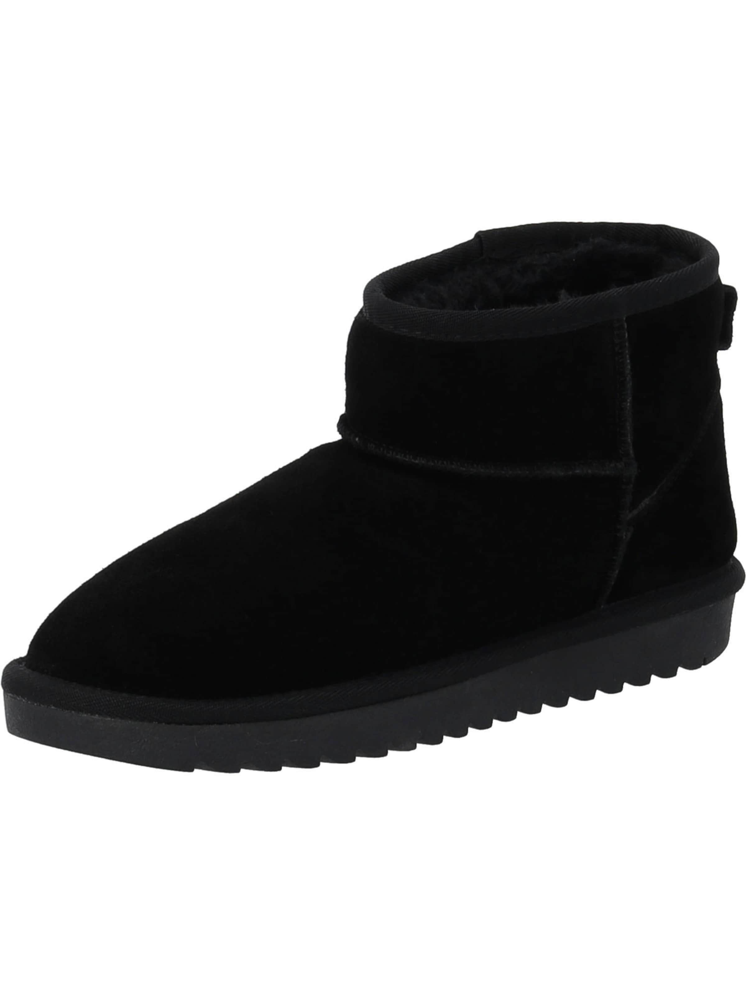 Palado by Sila Sahin Boots 'Ausia' in de kleur Zwart, Productweergave