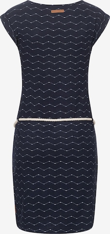 Ragwear Summer Dress 'Tag Zig Zag' in Blue