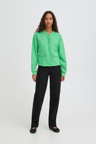 Veste mi-saison 'IHKate Neo' ICHI en vert