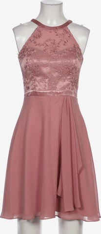 Vera Mont Dress in XXS in Pink: front