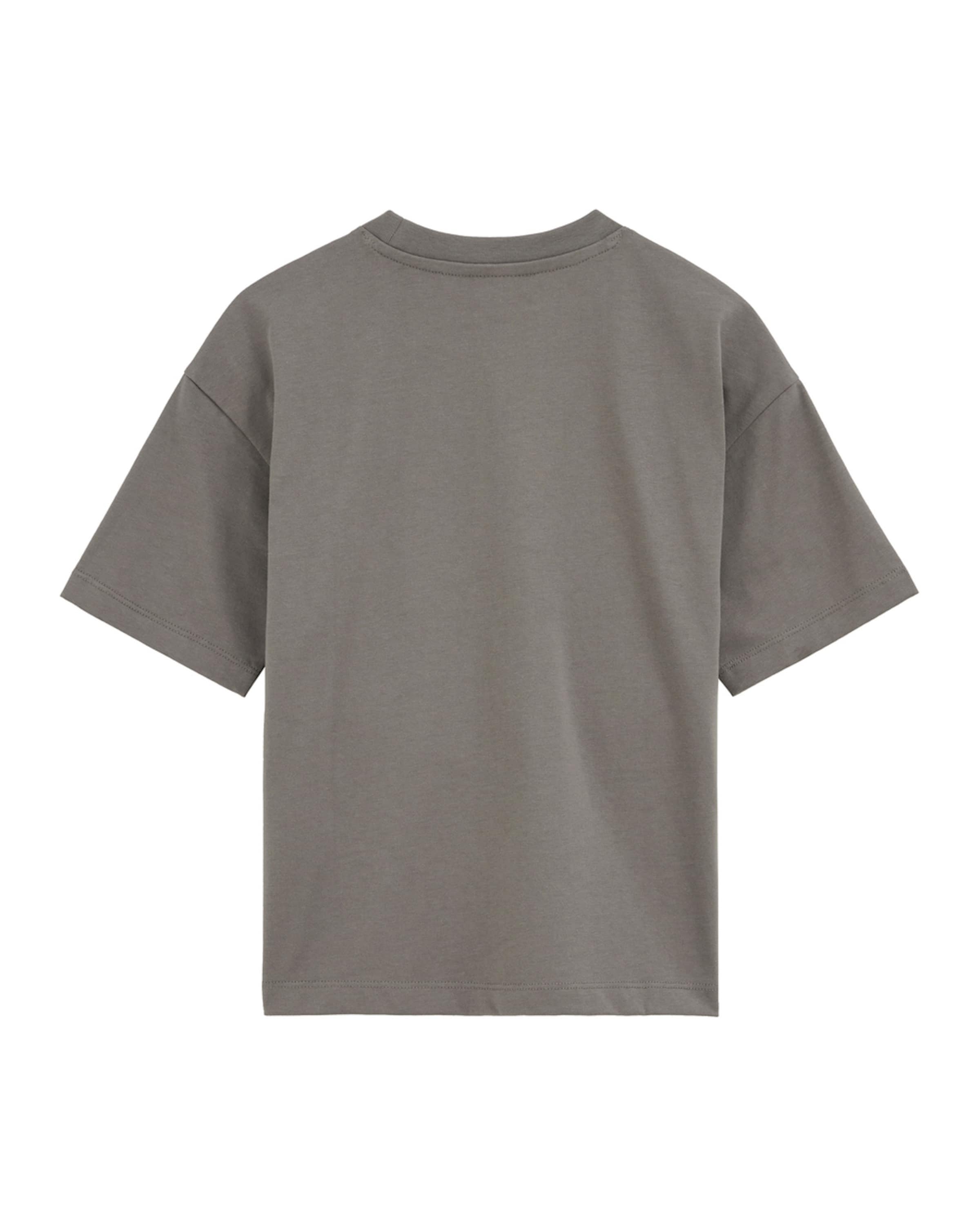 pilka WE Fashion Marškinėliai