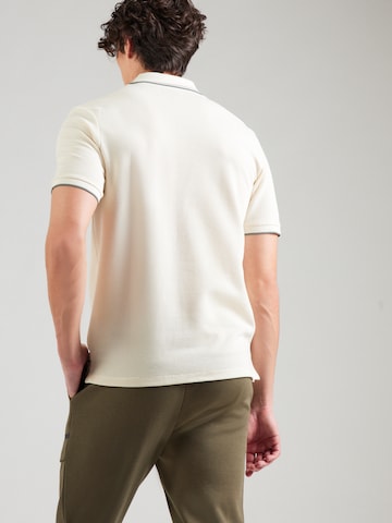 balta JACK & JONES Marškinėliai 'JJEAUSTIN'