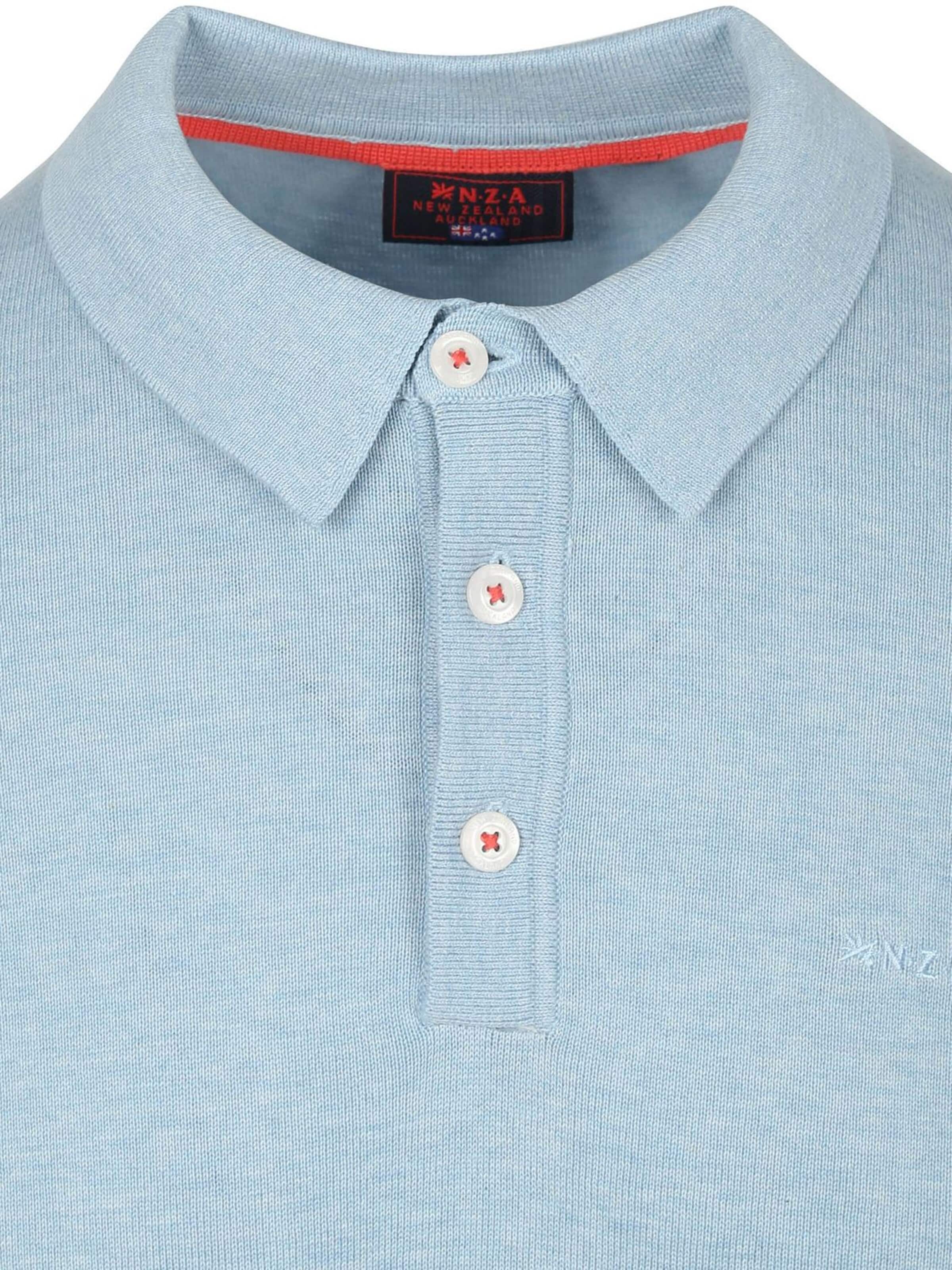 T-Shirt NZA New Zealand Auckland en bleu