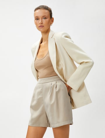 Koton Regular Broek in Wit