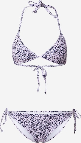 Triangle Bikini Urban Classics en blanc : devant