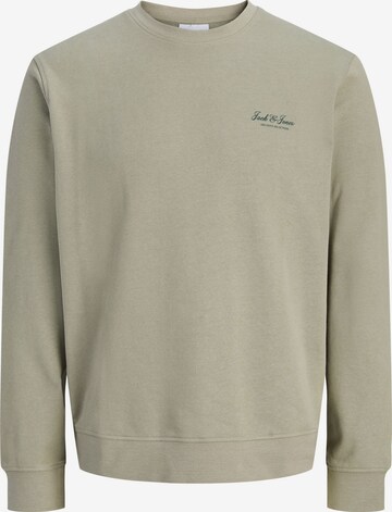 Jack & Jones Junior Sweatshirt 'JJEArchive' in Green: front