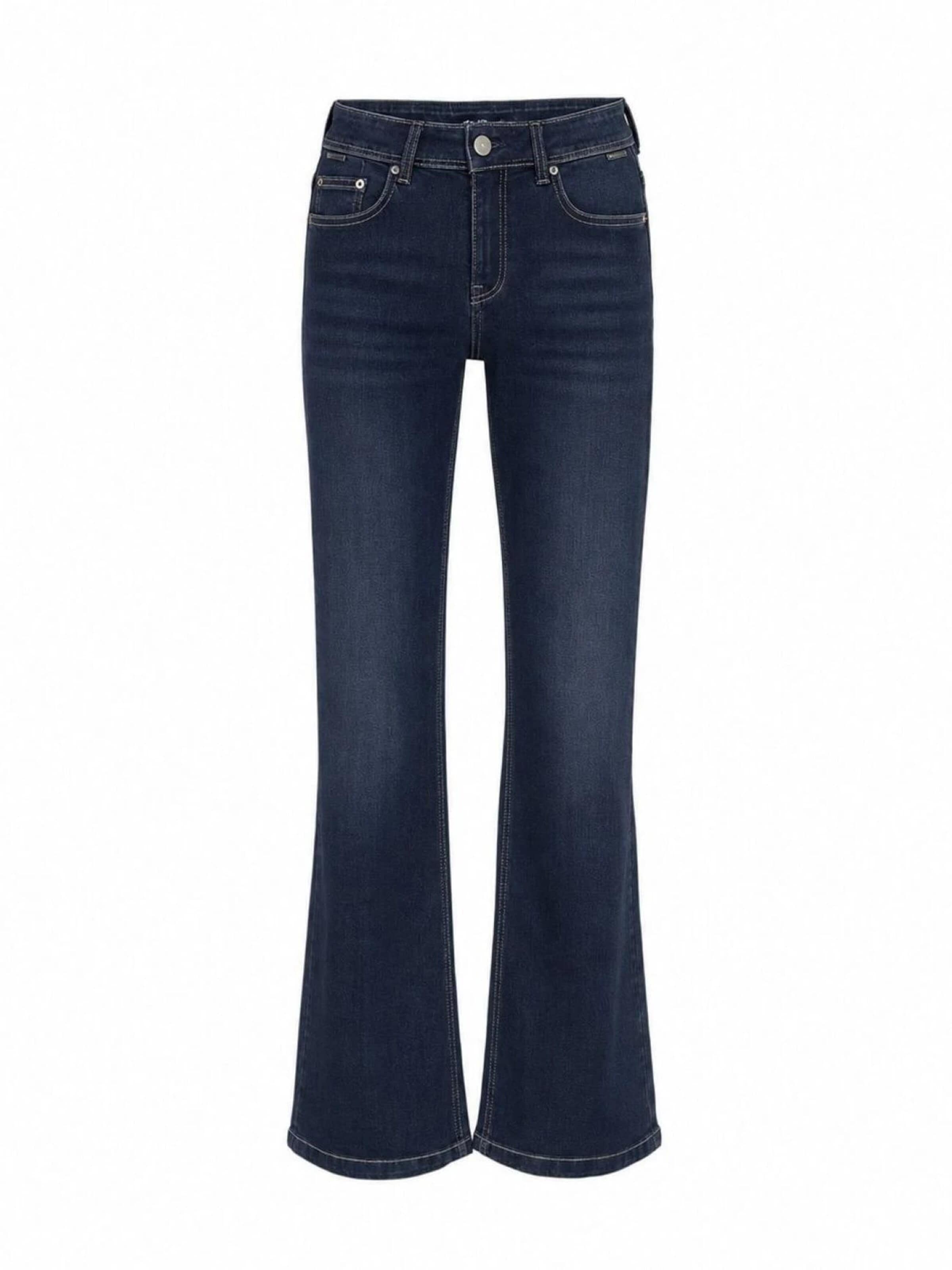 Red Button Regular Jeans 'RB Colette L33 forever blue' in Blue: front