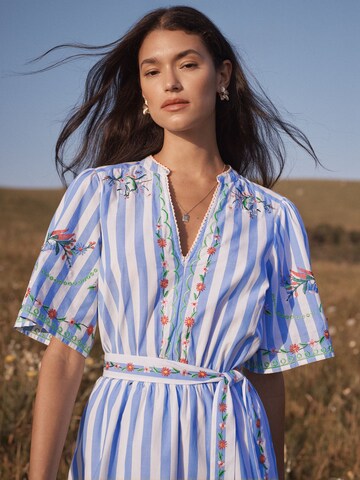 love & roses Рокля в синьо