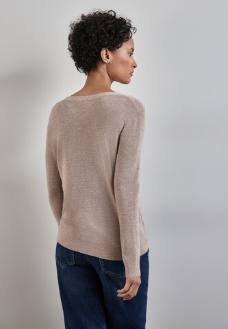 STREET ONE Pullover in Beige