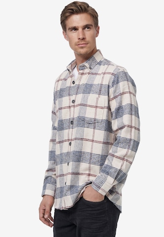 Rusty Neal Slim fit Button Up Shirt in Blue: front