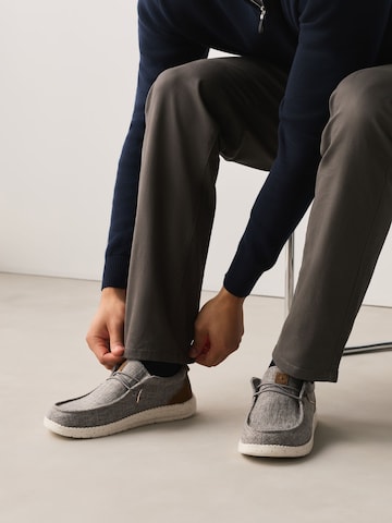 Next Šnurovacie topánky - Sivá