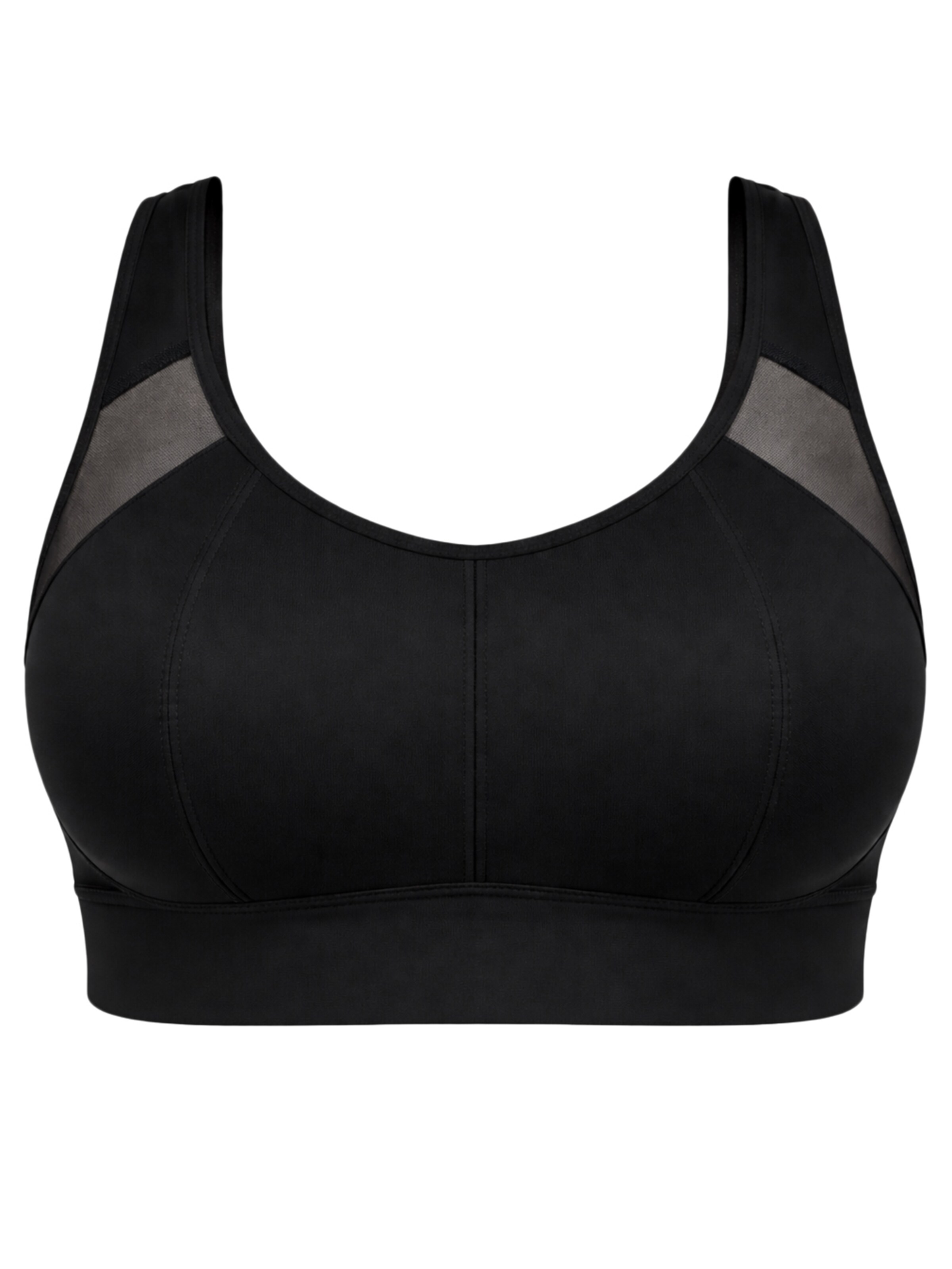 Vivisence T-Shirt BH '1093'‌‌‌‌‌ in Schwarz: Vorderseite