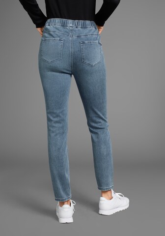 ARIZONA Skinny Jeggings in Blau