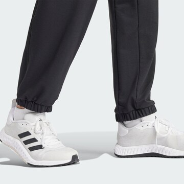 ADIDAS PERFORMANCE Tapered Sporthose 'Power' in Schwarz