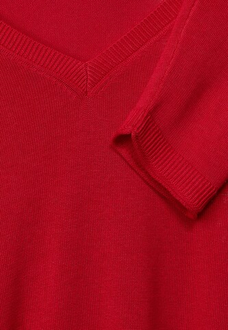 CECIL Pullover in Rot