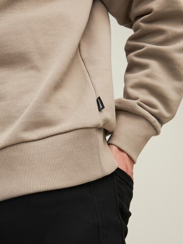 JACK & JONES Sweatshirt 'Kam' in Beige