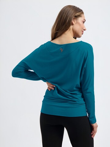 Urban Goddess Yoga & Activewear Sporttop 'Budhi' in Blau