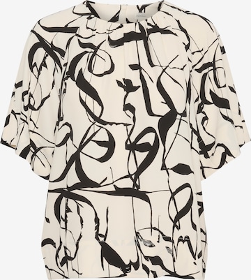 InWearBluza - bijela boja: prednji dio