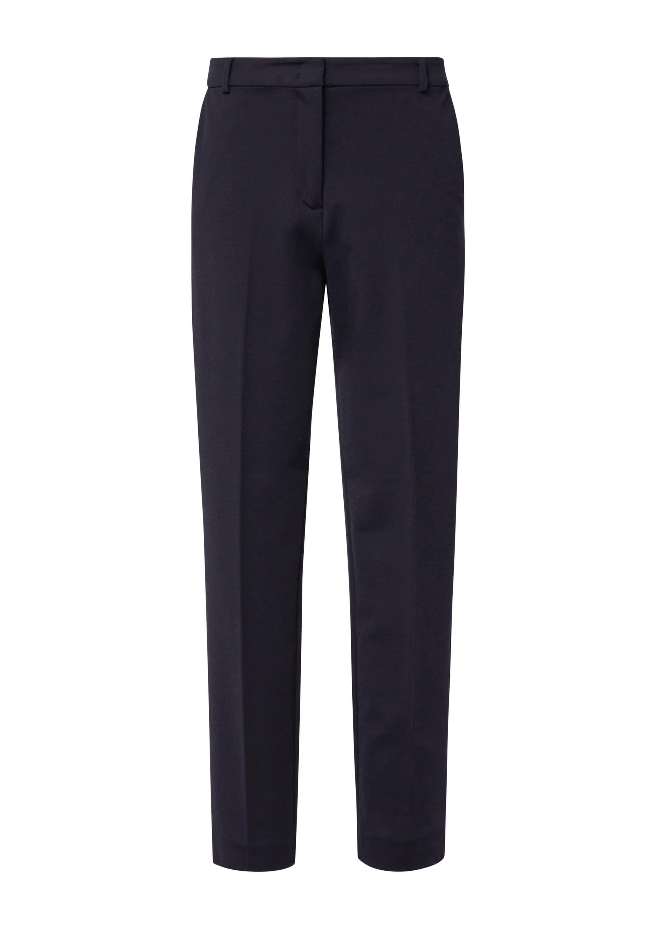 COMMA Regular Pants in Blue: front