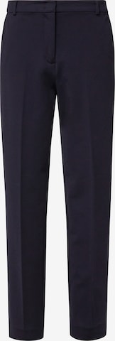 COMMA Regular Pants in Blue: front