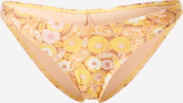 Cotton On Body Bikini Bottoms in Yellow: front
