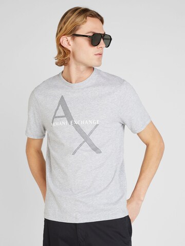 ARMANI EXCHANGE Tričko – šedá